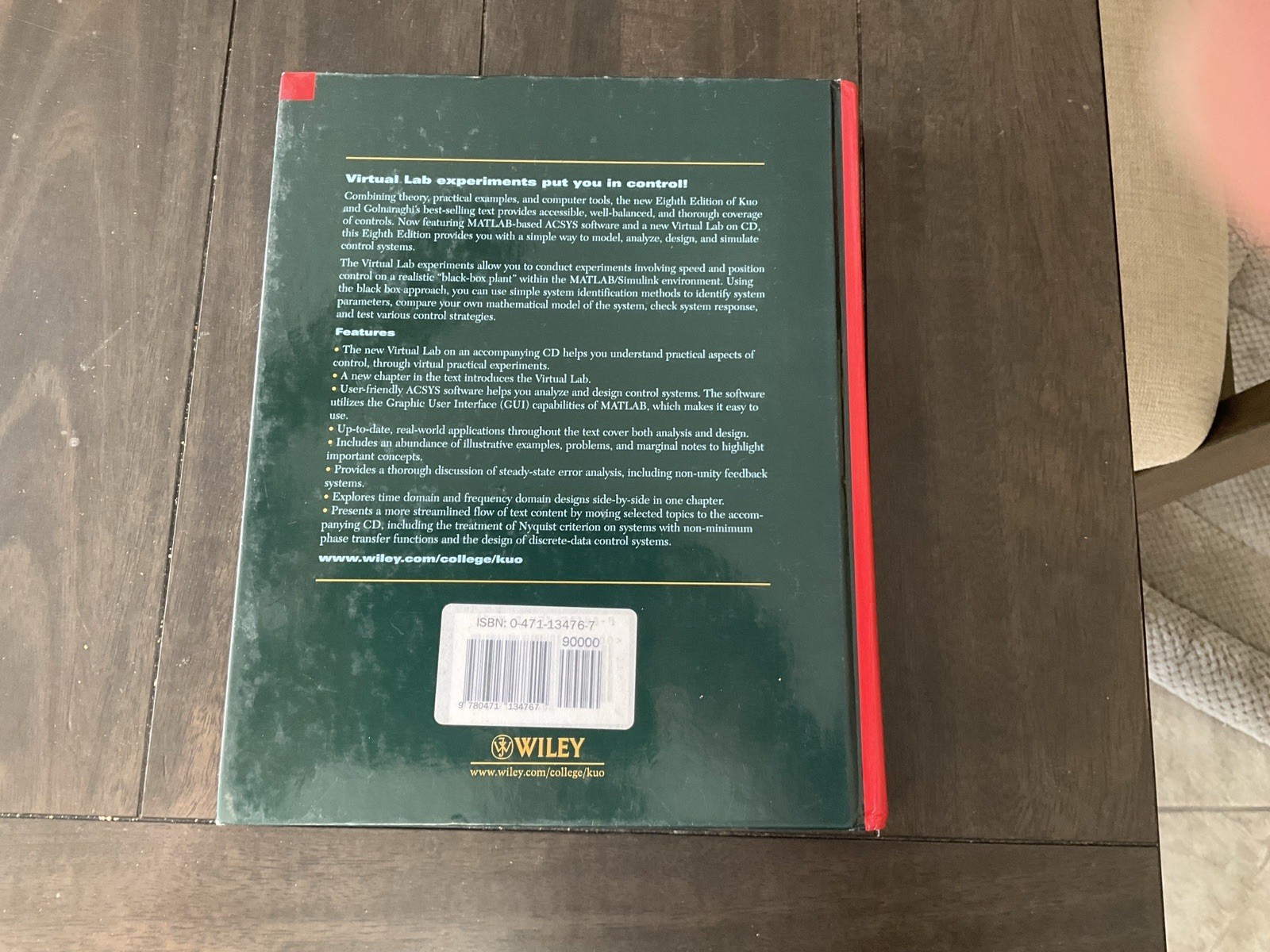 Automatic Control Systems Eighth Edition