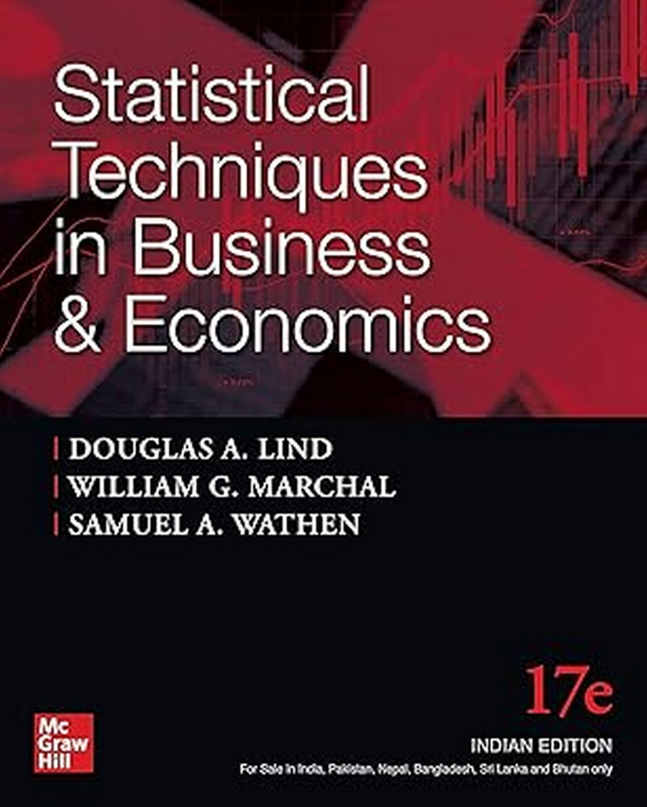Statistical Techniques Business by Douglas Lind 17TH INTL ED 9789354600678