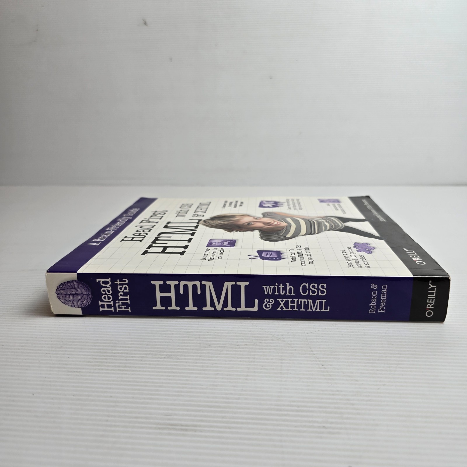 Head First HTML and CSS : A Learner’s Guide to Creating Standards-Based Web…