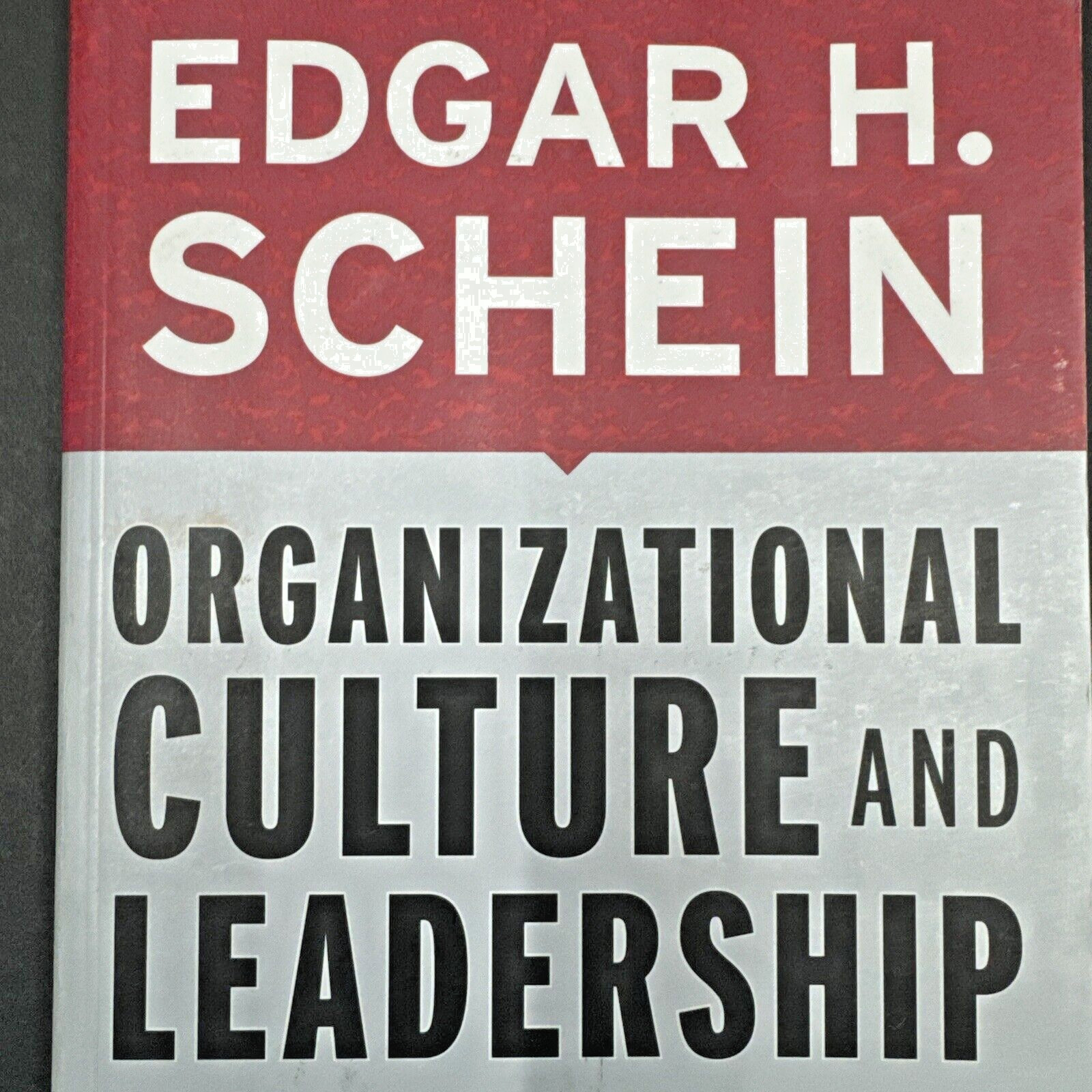 Organizational Culture and Leadership by Edgar H. Schein Paperback 2004