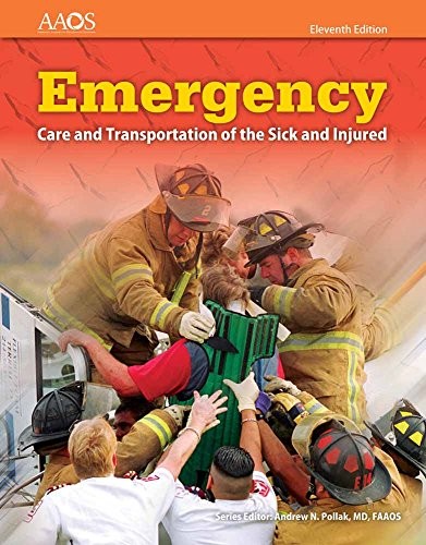 Emergency Care and Transportation of the Sick and Injured (Book & Navigate 2 Ess