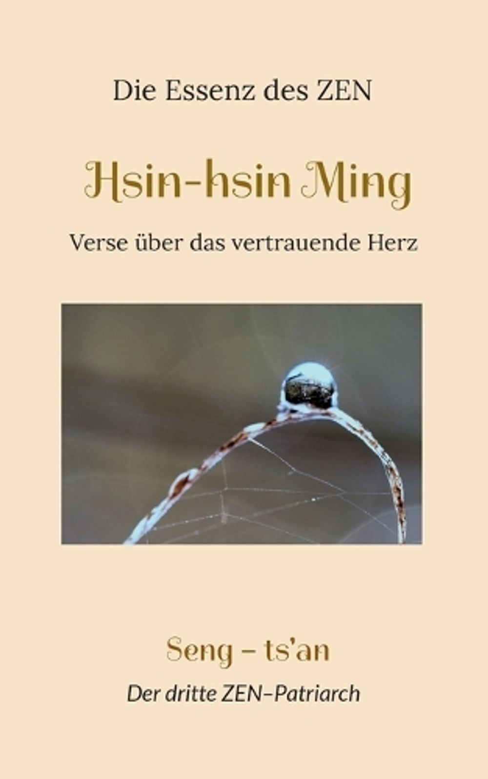 Hsin-hsin Ming: Verse ?ber das vertrauende Herz by Matthias Dhammavaro Jordan (G