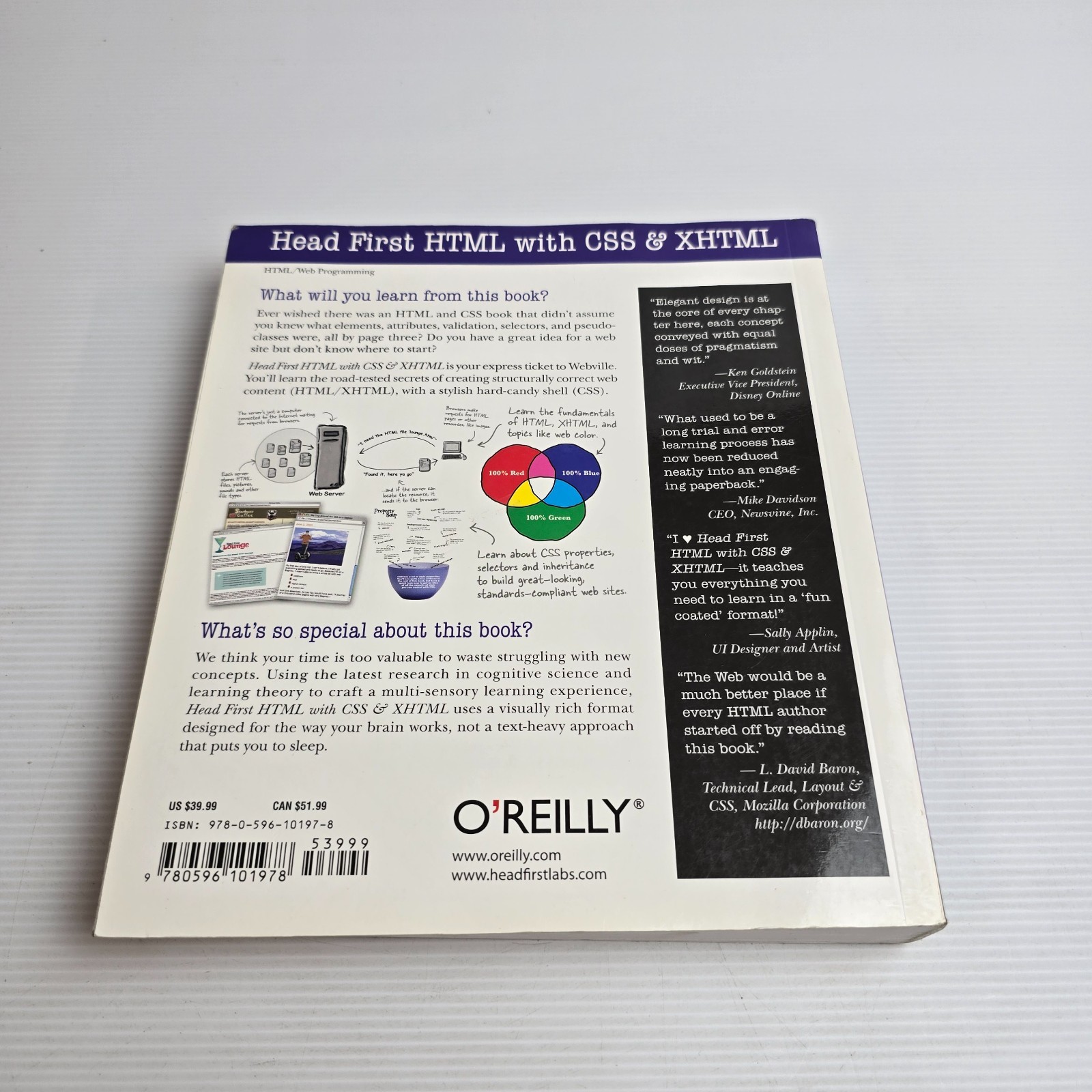 Head First HTML and CSS : A Learner’s Guide to Creating Standards-Based Web…