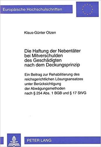 The Liability Of The Offenders In The Event Of Contributory Negligence
