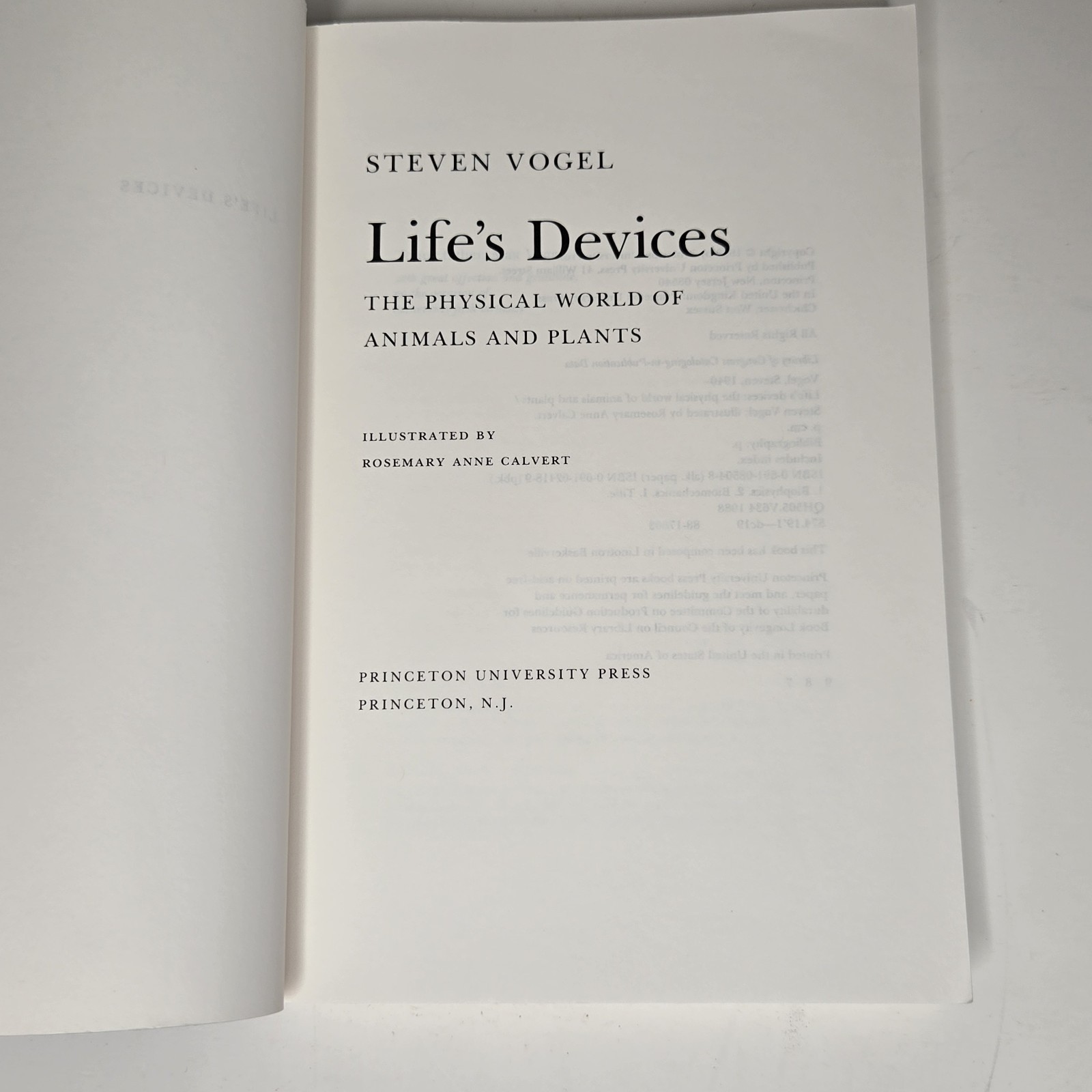 Lot Of 3 PB Ecological Physiology (1990) Life’s Devices (1988) Morphology (1994)