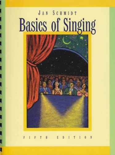 Basics of Singing (5th Edition) – Plastic Comb, by Schmidt Jan – Acceptable