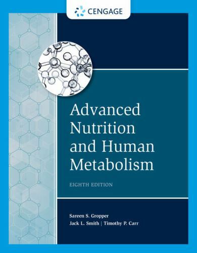 Advanced Nutrition and Human Metabolism, Hardcover by Gropper, Sareen S.; Smi…