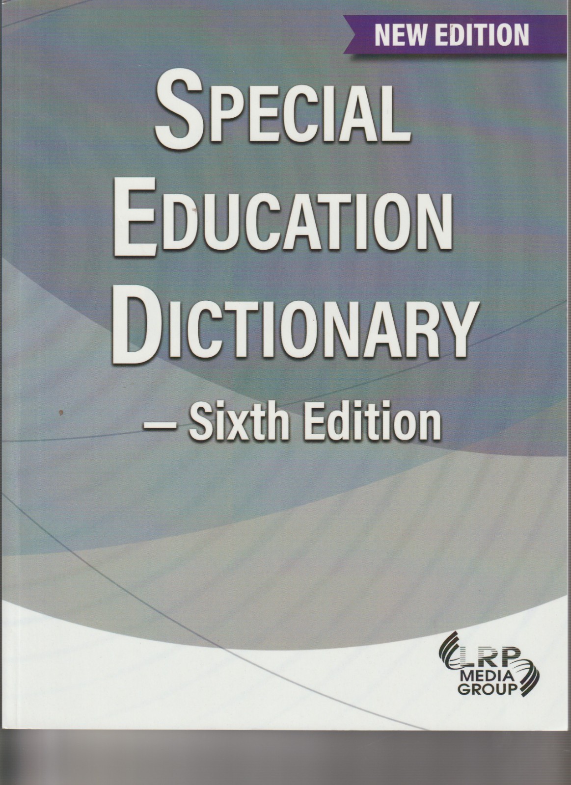 Special Education Dictionary by Lrp Publications; LRP Publications -NEW- 2024