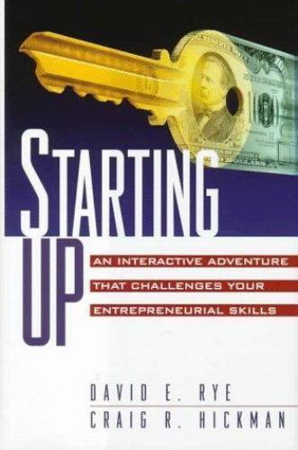 Starting Up: An Interactive Adventure That Challenges Your Entrepreneurial S…