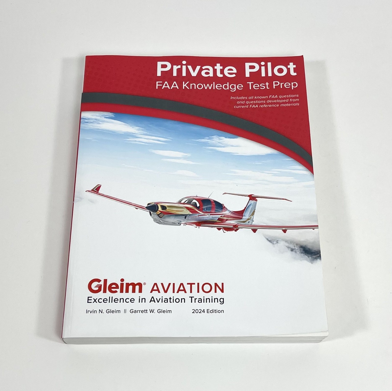 Gleim Private Pilot FAA Knowledge Test Prep 2024 Edition