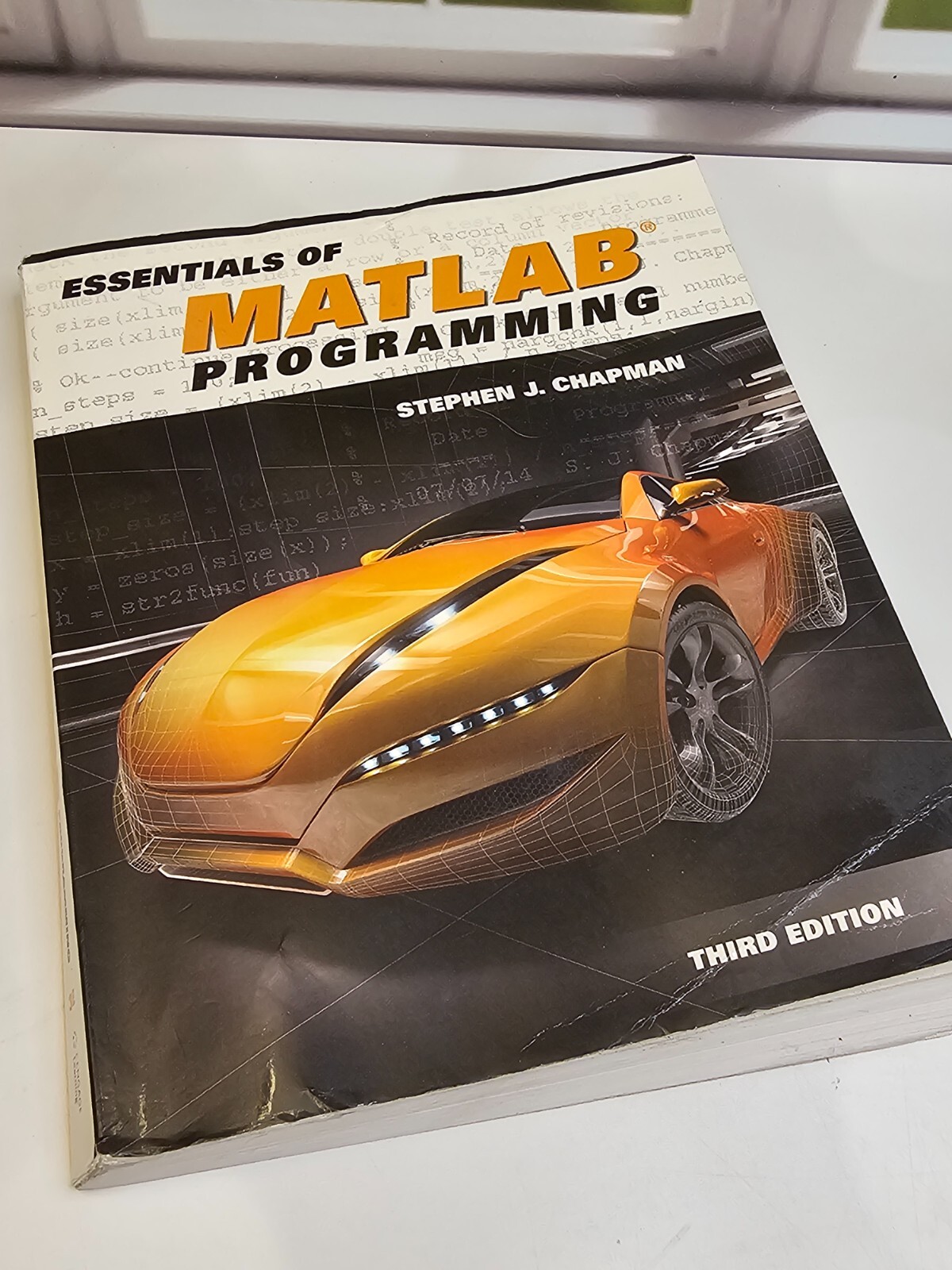 Essentials of MATLAB Programming Paperback by Chapman Stephen J. Pre-Owned Good
