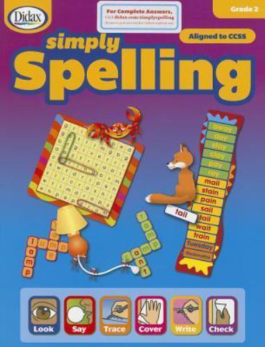 Simply Spelling, Gr 2, Didax, 9781583246634