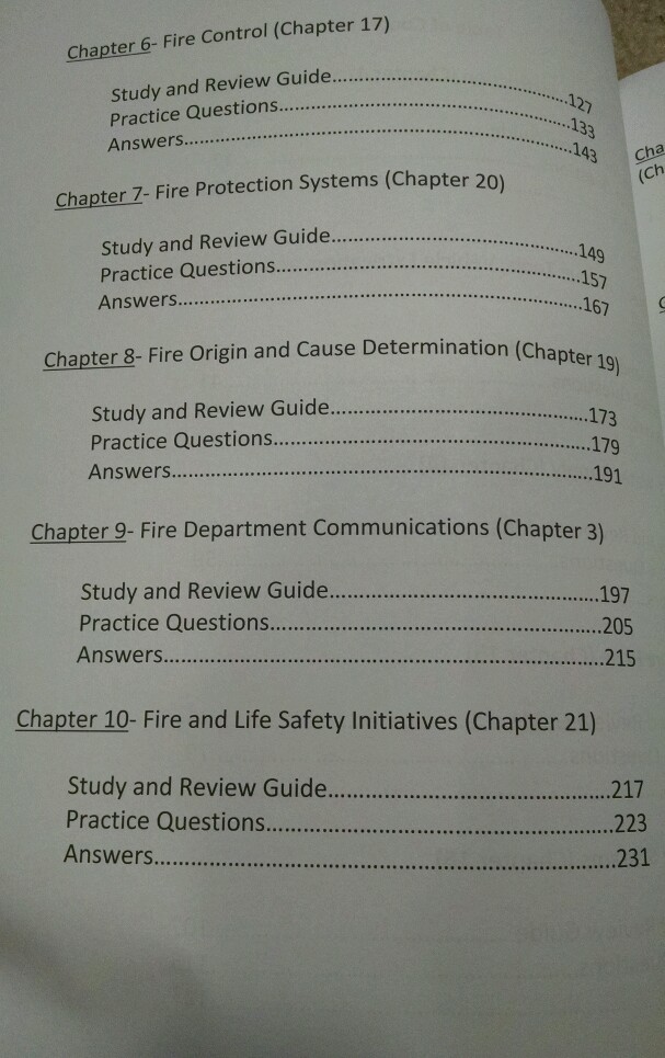 FIREFIGHTER II PRACTICE TESTS & STUDY GUIDES -1154 (REF ESSENTIALS 6TH EDITION)