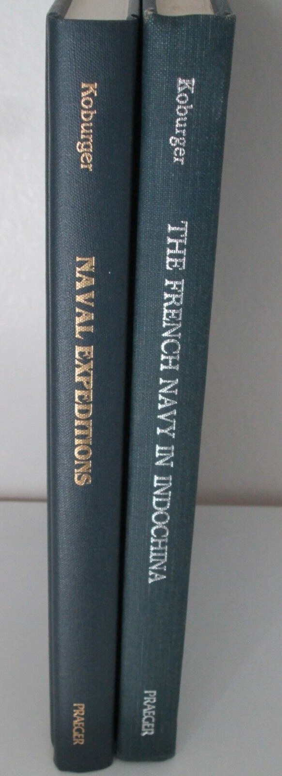 French Navy in Indochina 1945-1954 and Naval Expeditions 1945-1946 by Koburger