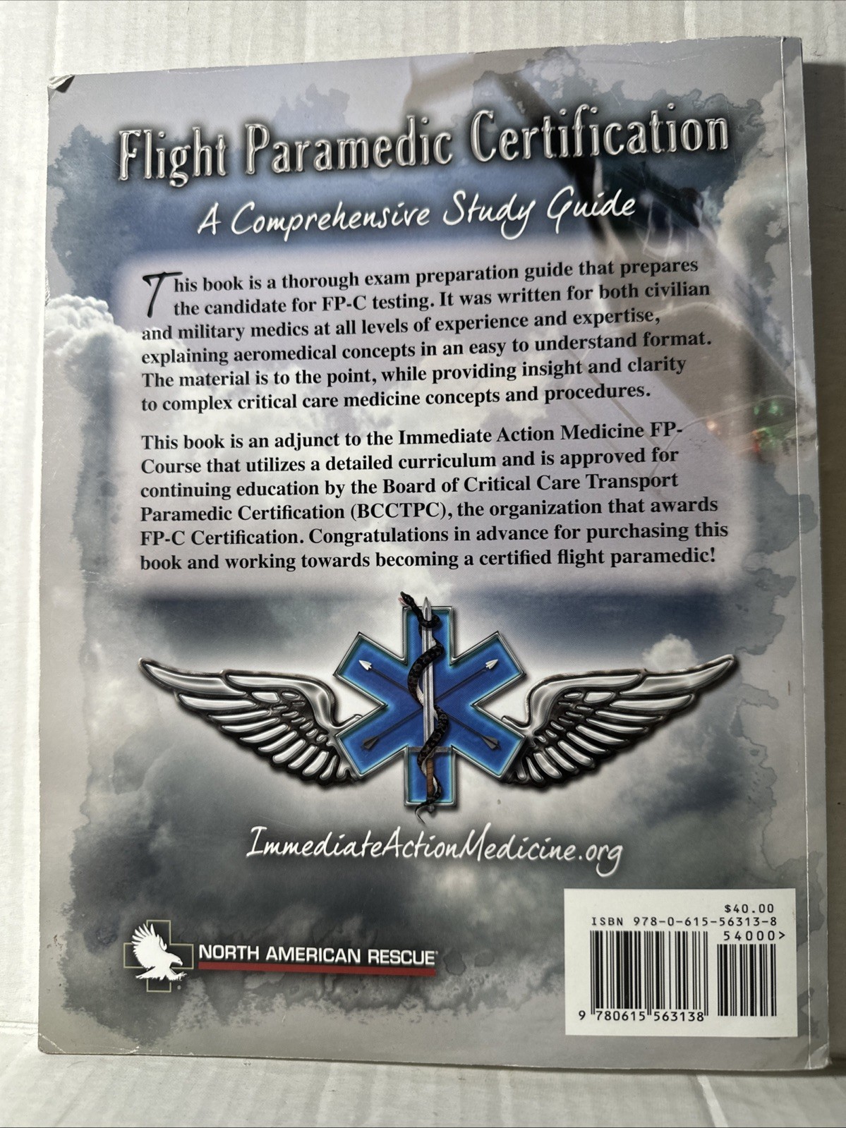 Flight Paramedic Certification A Comprehensive Study Guide Kyle Faudree 2nd Ed