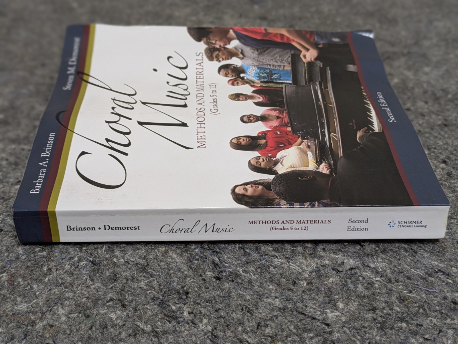 Choral Music Methods and Materials Softcover Second Edition Brinson Demorest