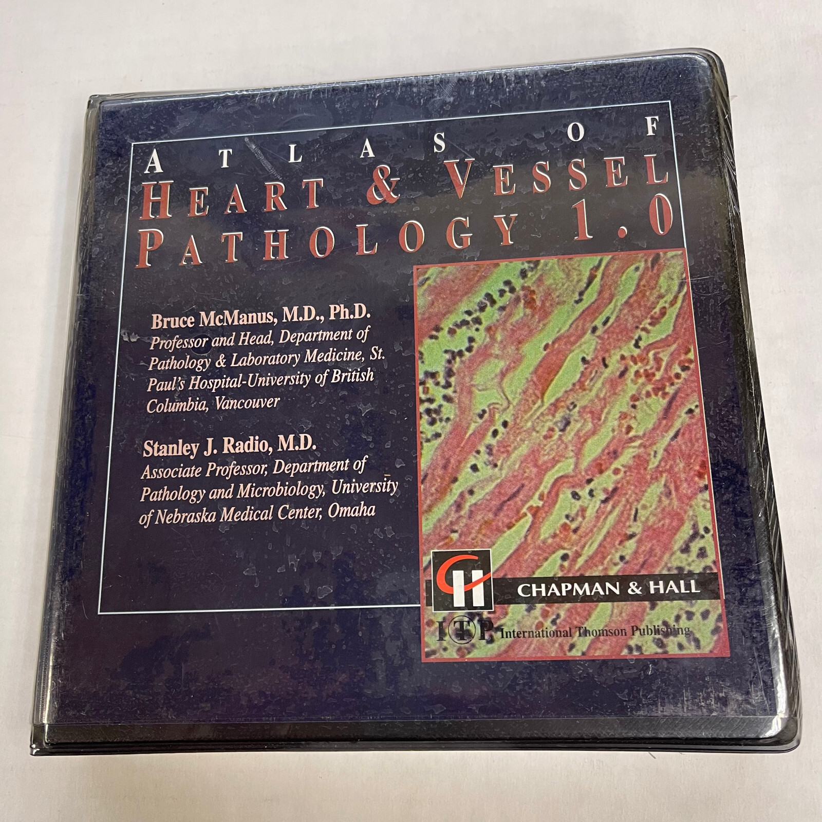 Atlas of Heart and Vessel Pathology v1.0 Multimedia CD-ROM Brand New Sealed Rare