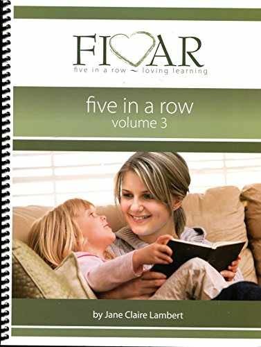Five in a Row (Five in a Row): – Paperback, by Lambert Jane C. – Very Good