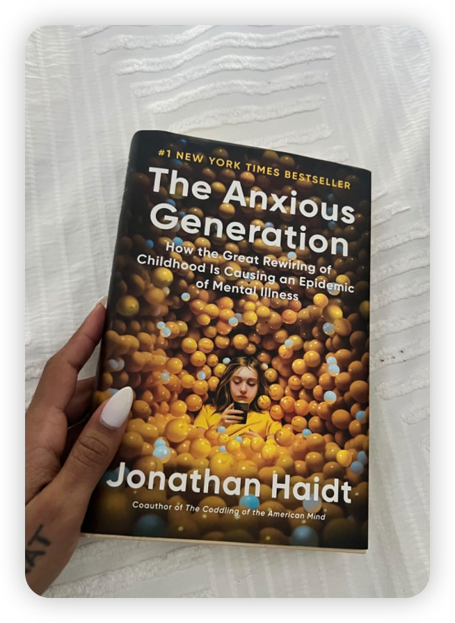 The Anxious Generation: How Tech & Parenting Fuel Youth Mental Health Crisis