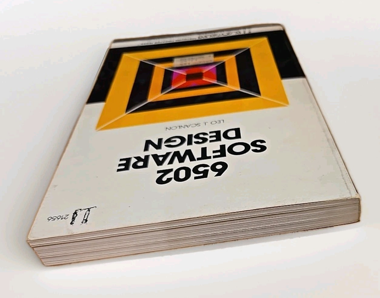 6502 Software Design/ Paperback/ Vintage 1980/ Leo J. Scanlon Free Shipping