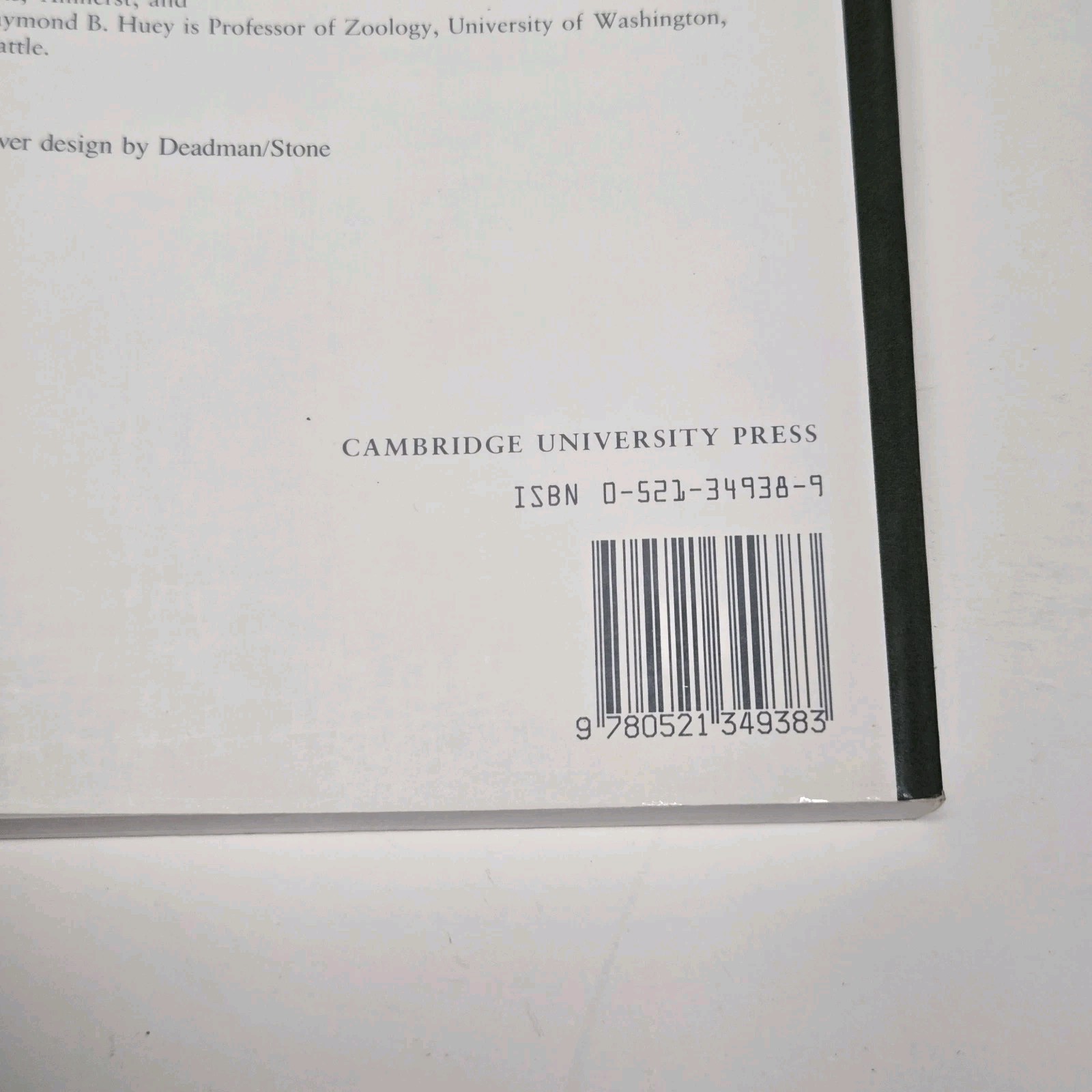 Lot Of 3 PB Ecological Physiology (1990) Life’s Devices (1988) Morphology (1994)