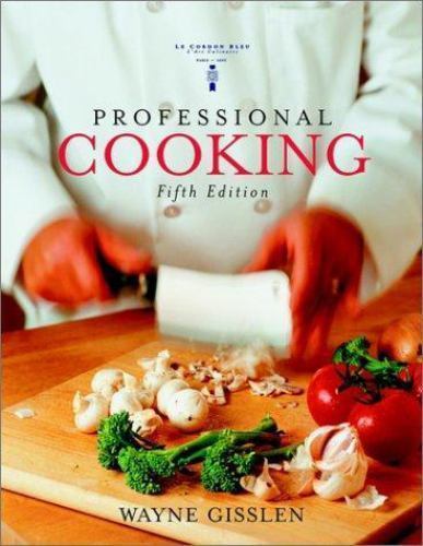 Professional Cooking, College (With CD-ROM) by Wayne Gisslen