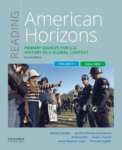 Reading American Horizons: Primary Sources for U.S. History in a Global Context,