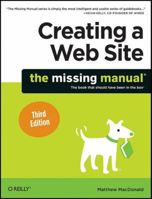 Creating a Web Site Paperback Matthew MacDonald