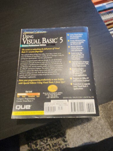 Using Visual Basic 5: Special Edition (Special Edition Using) B
