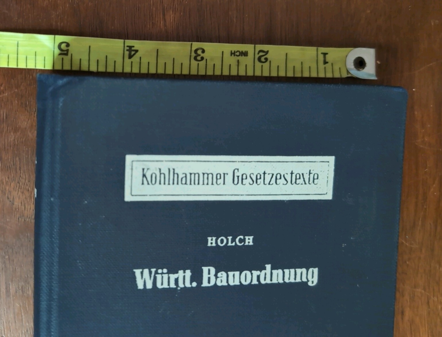 1950 Württemberg Bauordnung German Building Code Architecture Urban Planning Law