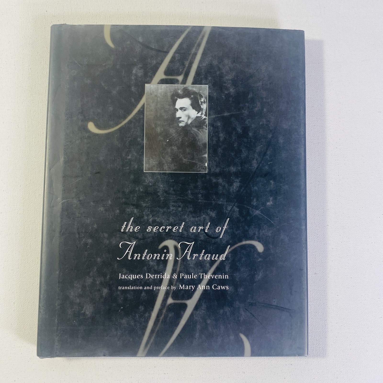 Secret Art of Antonin Artaud by Jacques. Derrida and Paule Thevenin 1998, HC