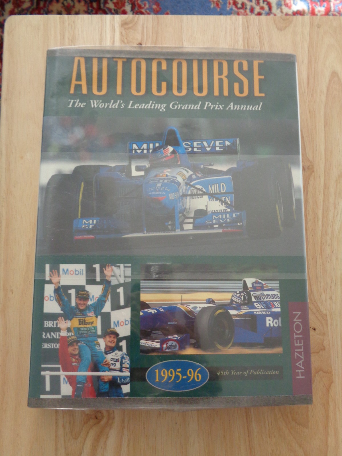 Autocourse 1995 – 1996 (No. 45) Grand Prix Annual HCDJ