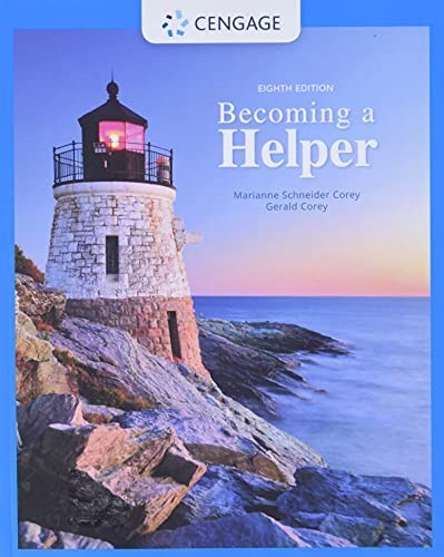 Becoming a Helper (Mindtap Course List), Corey, Gerald