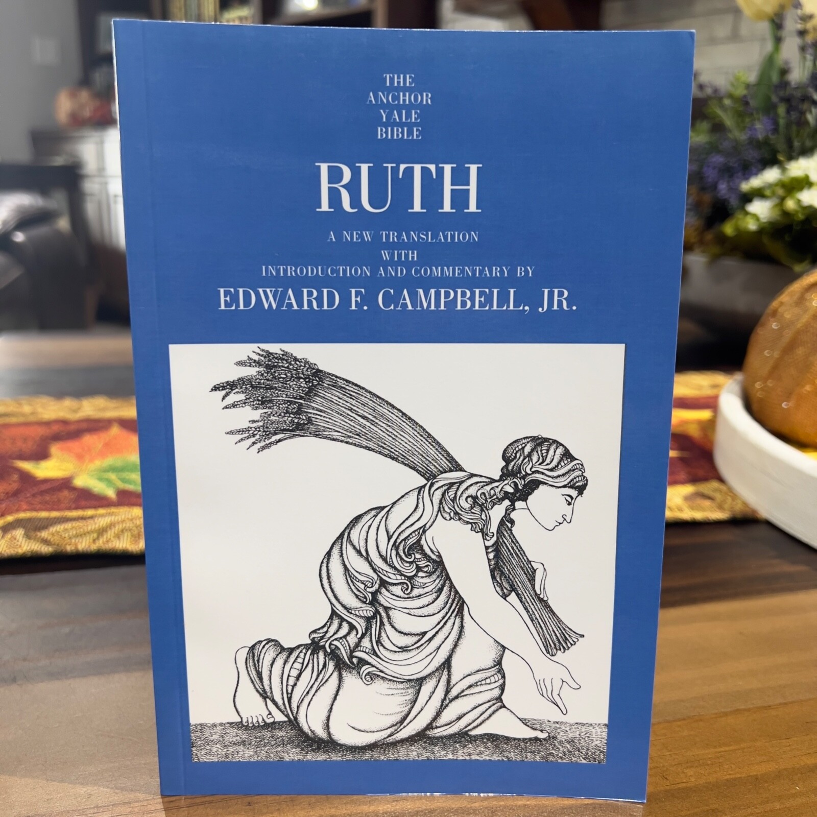 RUTH, Edward F. Campbell, Jr., The Anchor Yale Bible Commentary, 1975