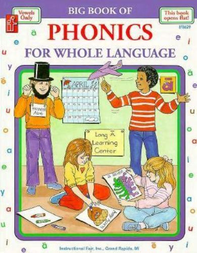 Big Book of Phonics for Whole Language by Instructional Fair