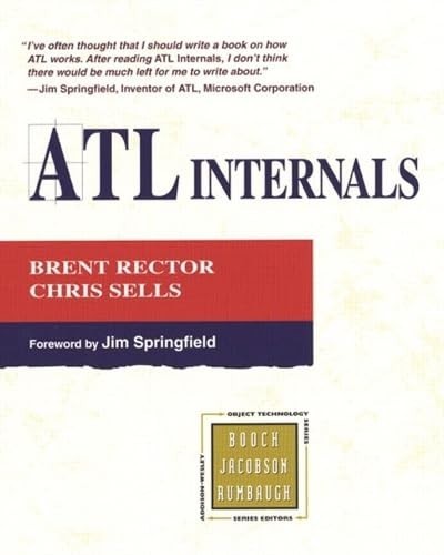 ATL Internals (Addison-wesley – ACCEPTABLE