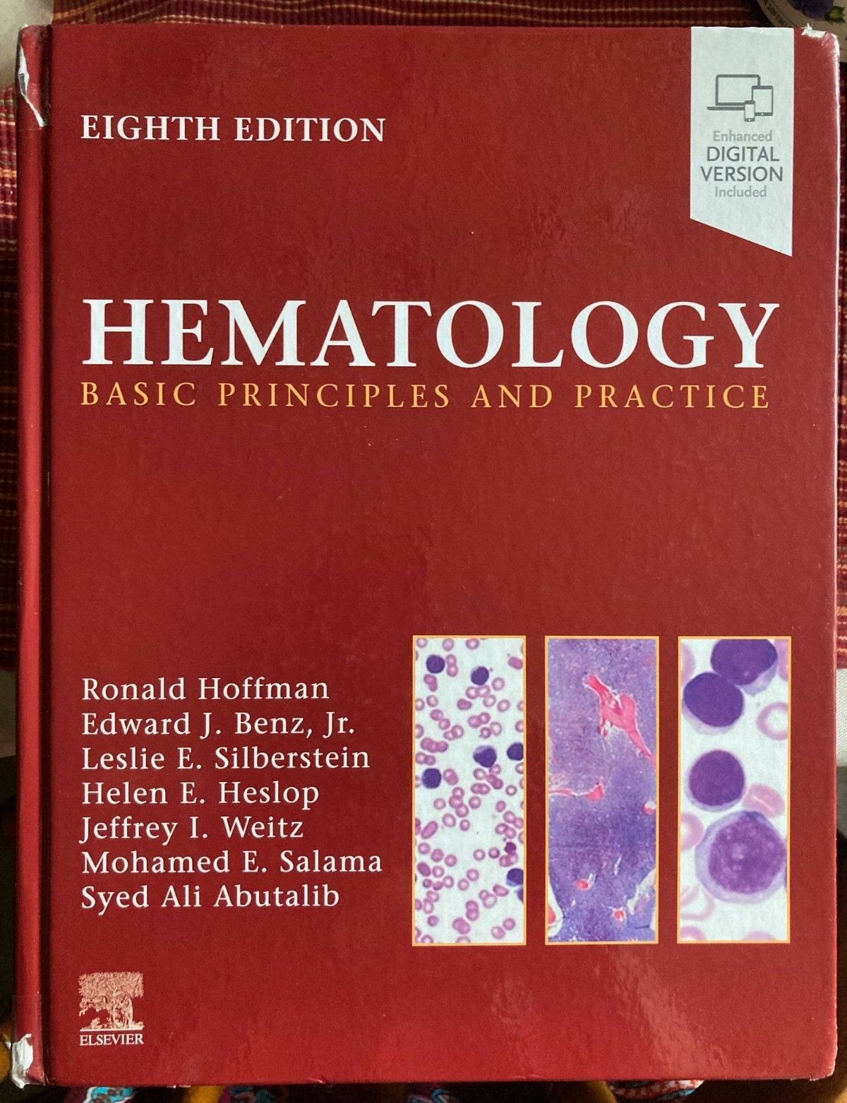 Used Hematology: Basic Principles and Practice by Ronald Hoffman Hardcover