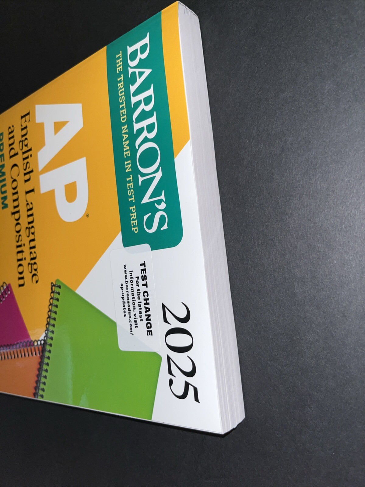 Barron’s Ap Prep Ser.: AP English Language and Composition Premium, 2025:…