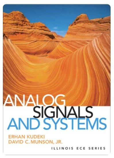 Analog Signals and Systems 1st Edition