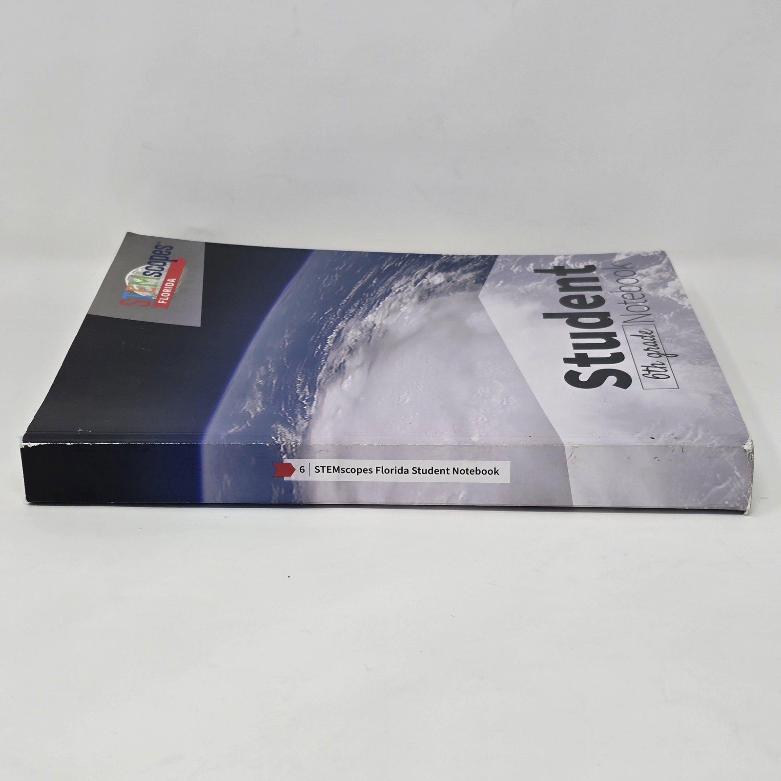 STEMscopes Florida Student Notebook 6th Grade Science Workbook Softcover Book