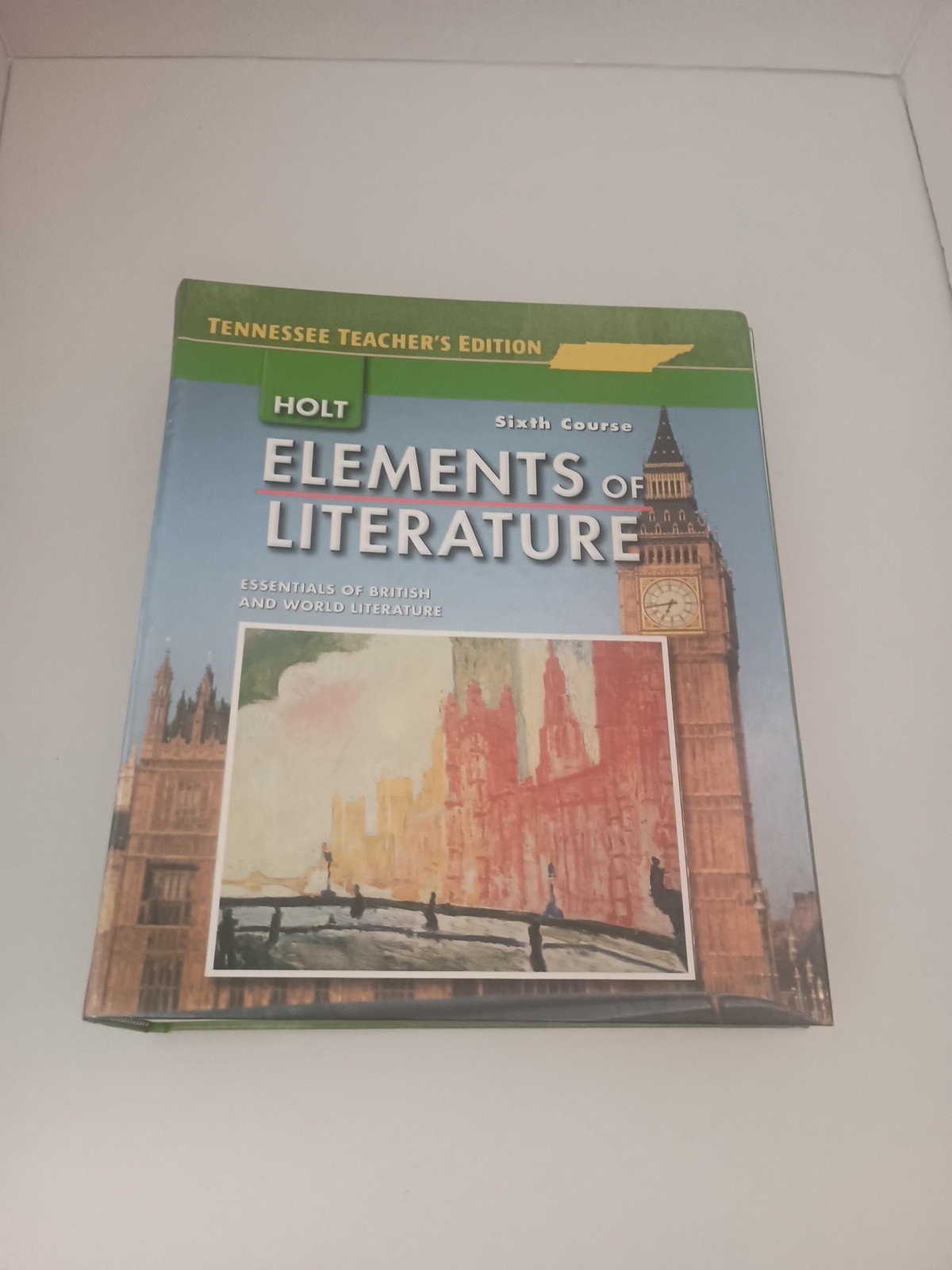 Holt Elements of Literature, Sixth Course, Pennsylvania Teacher’s Edition