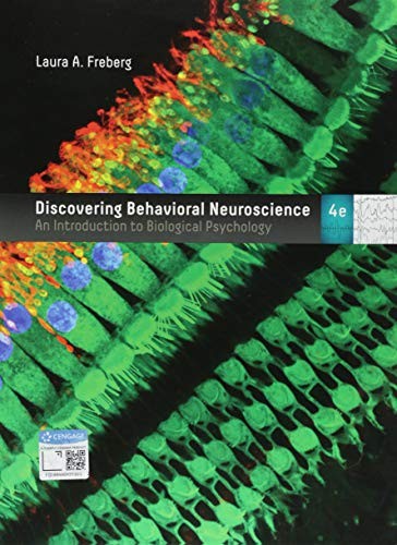 Discovering Behavioral Neuroscience:…, Freberg, Laura