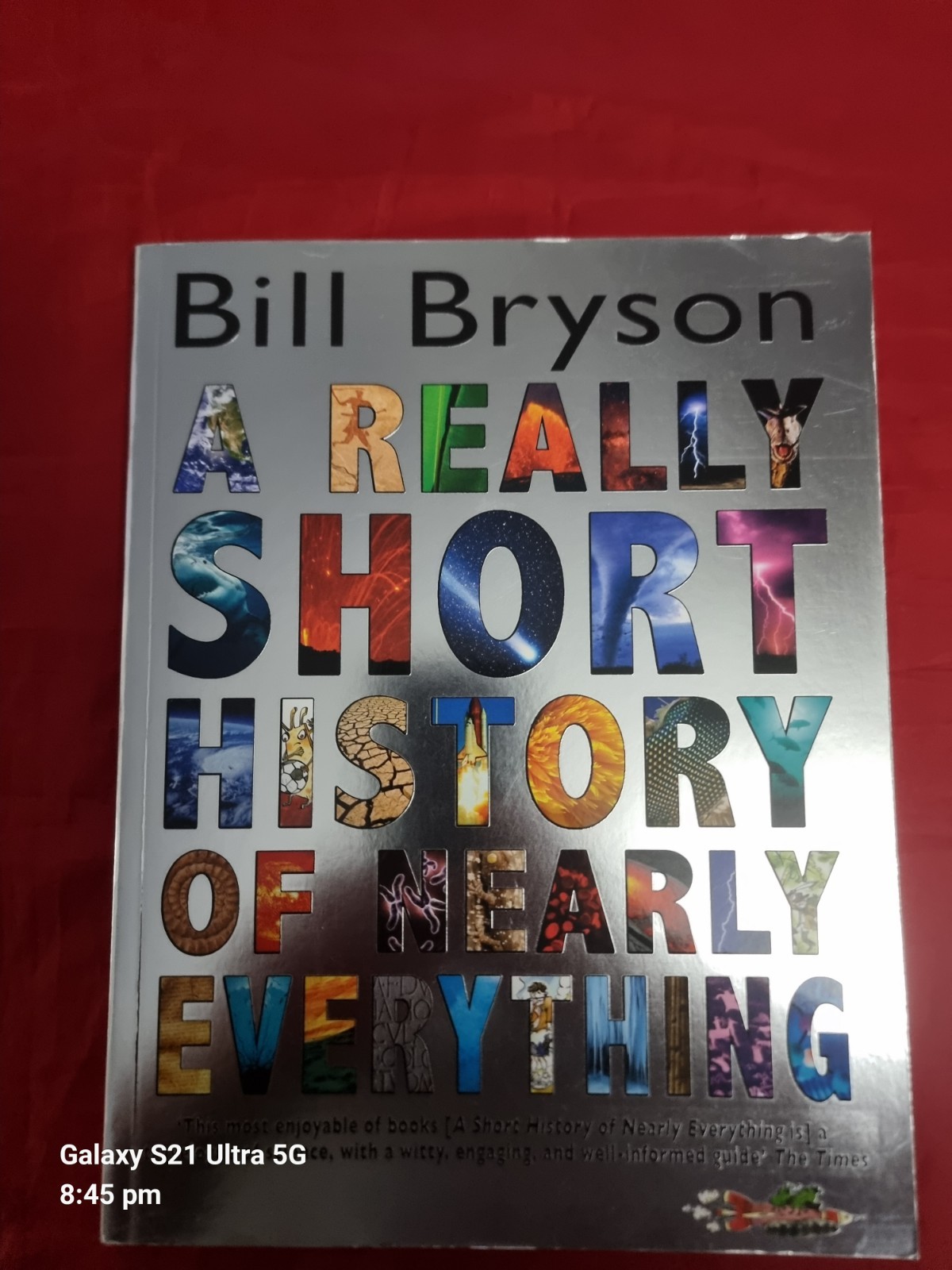 Bill Bryson A Really Short History of Nearly Everything (Hardback)