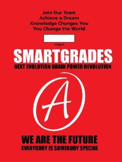 Smartgrades 2N1 School Notebooks Ace Every Test Every Time (150 Pages): 5 S…