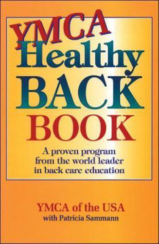 YMCA Healthy Back Book – 9780873226295, paperback, YMCA of the USA