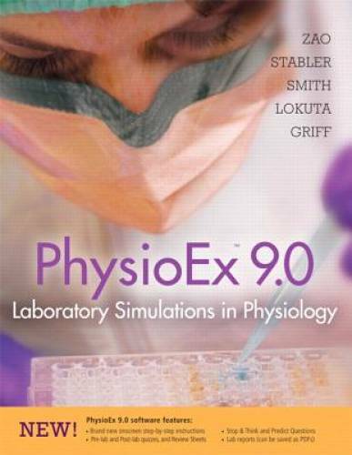 PhysioEx(TM) 9.0: Laboratory Simulations in Physiology – Paperback – GOOD