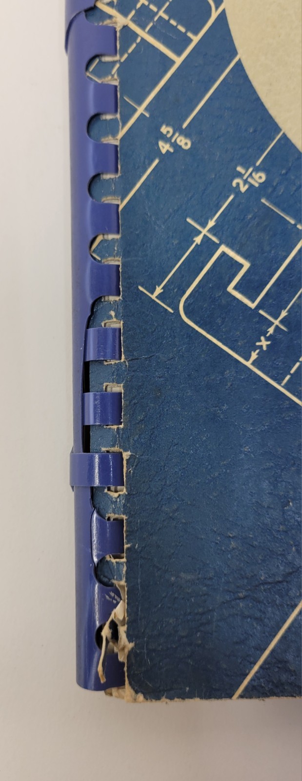 Basic Blueprint Reading & Sketching Book 1956 Edition C. Thomas Olivo Spiral PB