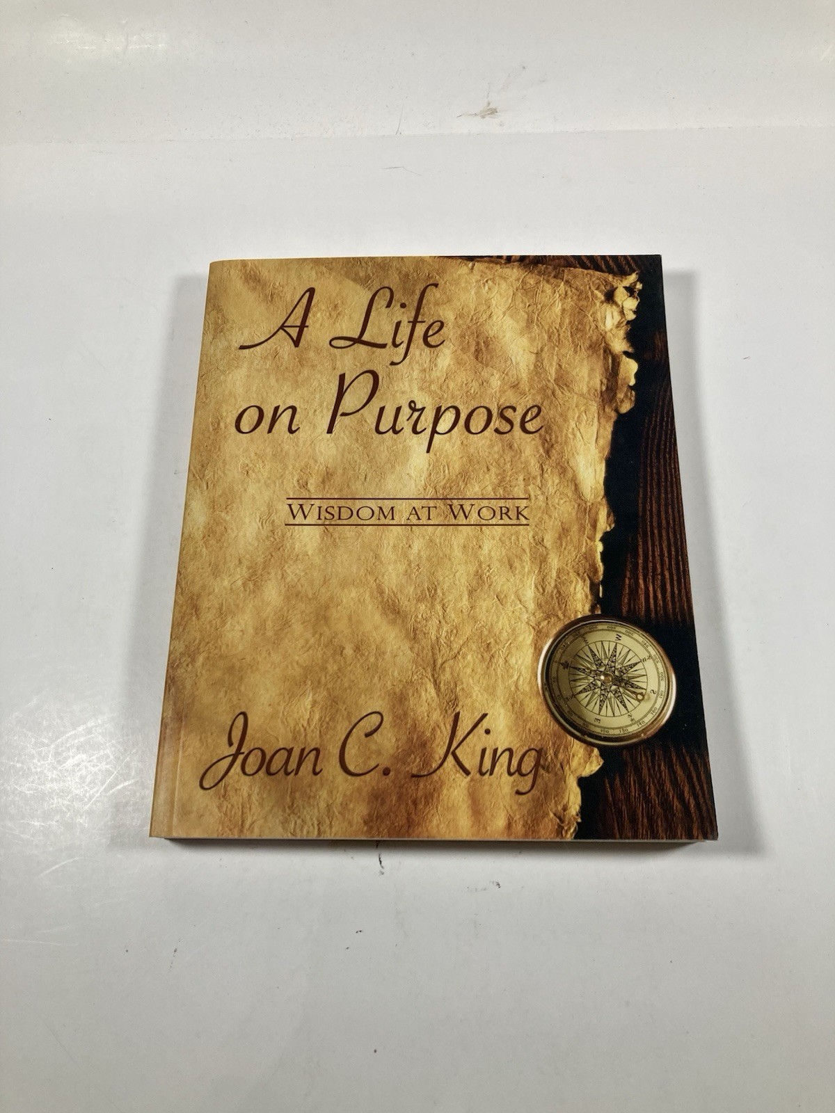 A Life on Purpose: Wisdom at Work by Joan C King