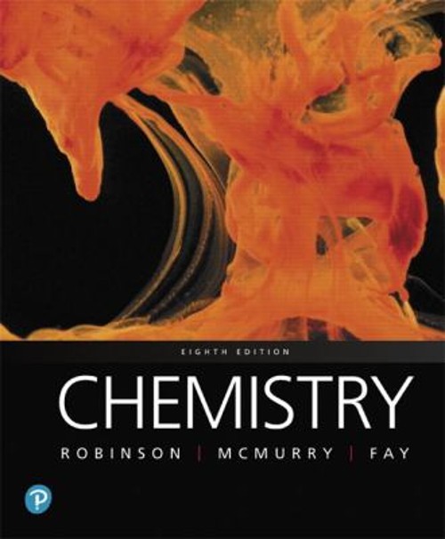 Chemistry Hardcover Jill, McMurry, John, Fay, Robert Robinson