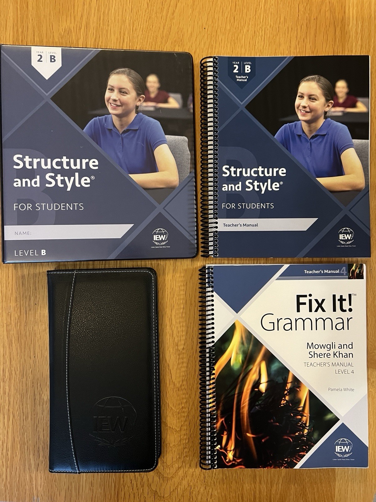 IEW Structure and Style for Students Level 2B